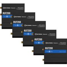 Teltonika Rut200 Industrial Wireless Lte Router 5-pack