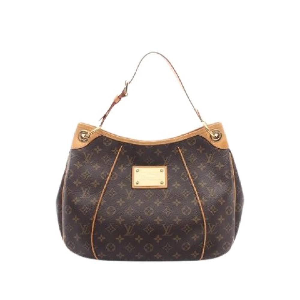 Louis Vuitton Vintage Pre-owned Shoulder Bag - Vintage - Dame - Brun - ONE SIZE - Uld