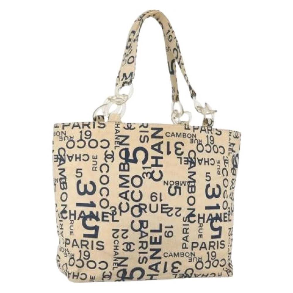 Chanel Vintage Pre-owned Vintage Tote Bag - Vintage - Dame - Flerfarvet - ONE SIZE -