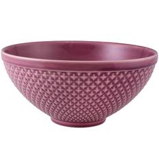 Bordallo Pinheiro Bicos Serveringsfad Ø25 Cm - Salatskåle Lertøj Rosa - 65032266
