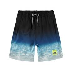 Molo Neal Boardshorts Faded Ocean 110/116 cm  Marinblå  110/116 cm  Unisex