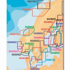 Elektroniskt sjökort Navionics + Small/Reg