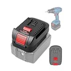 TPDL MT18BS batteriadapter för Makita 18 V BL1830, BL1840, BL1850, BL1860 - konverterar till Bosch Professional 18 V GBA-verktyg (inte PBA) - batteriadapter.