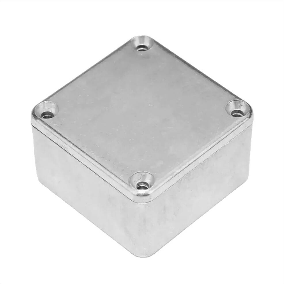 1590LB guitar effektpedal kabinet trykstøbt metal aluminium stompboks