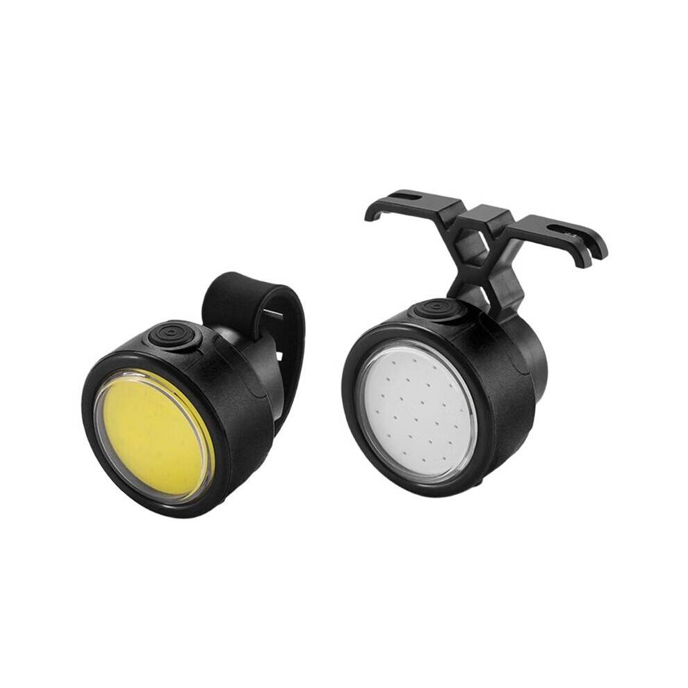 Bicycle Front Lights Taillights Waterproof Bike Lamp Battery Powered Warning Cycling Light LED Headlight Rear Lamp