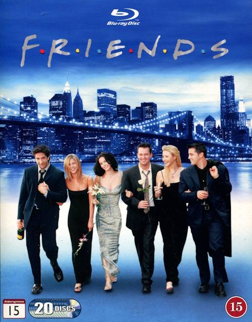 Friends - Complete Series (Season 1-10) (Beg)