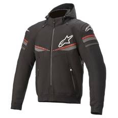 Alpinestars Sektor v2 Hoodie, schwarz-hellrot