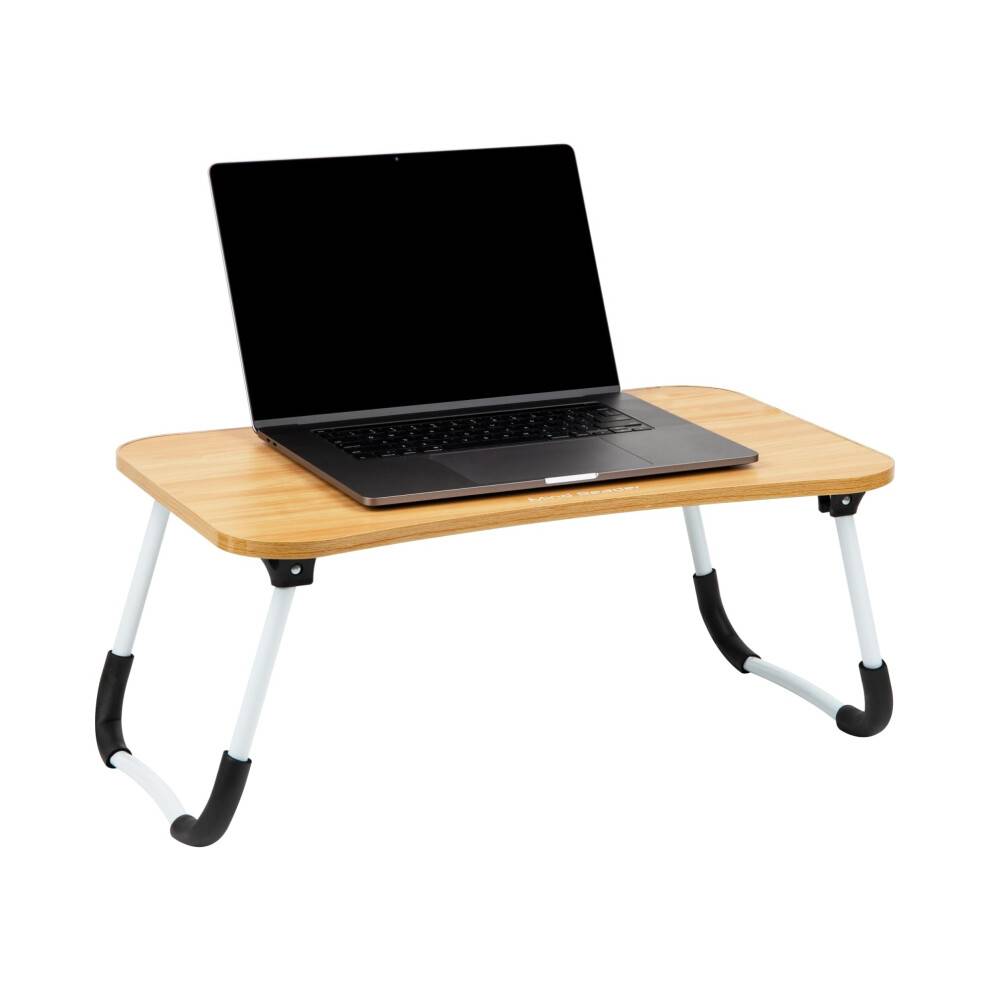 Mind Reader Lap Desk Laptop Stand Bed Bakke Foldning Ben Sofa Bord b?rbar MDF 23.25 """" L X 13.75 """" W X 10.5 """" H beige