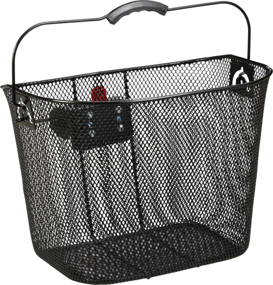 B2x Removable Bicycle Basket At The Front Cykeltillbehör Black - One Size