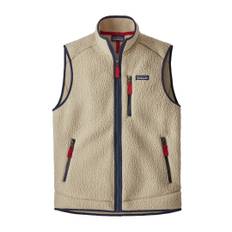 Patagonia Men's Retro Pile Vest ELKH (El Cap Khaki) XL