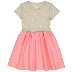 Müsli Kjole - Rib - Pineapple Swing - Soft Green/Poetry Green/Ma - Müsli - 3 år (98) - Kjole