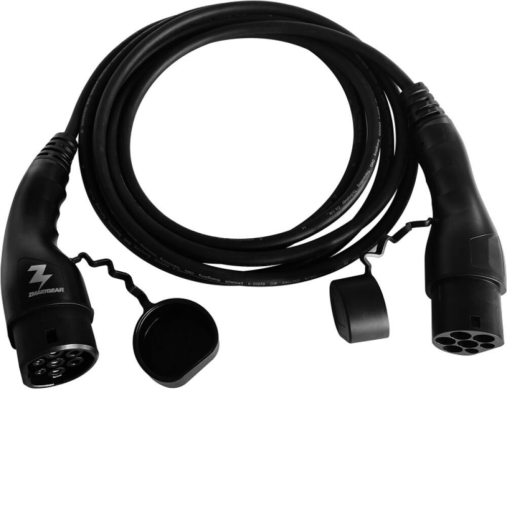 Zmartgear ladekabel T2-T2 3-faset 32A 5 m