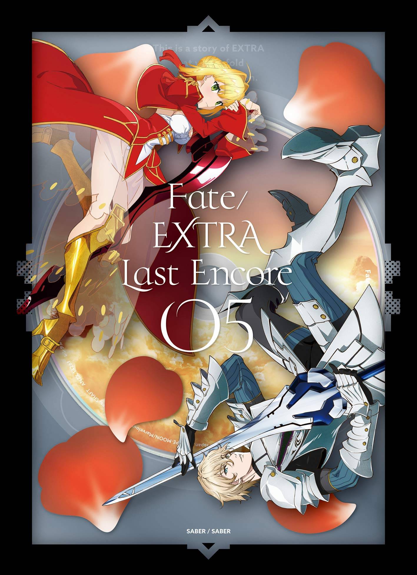 Last Encore 5 Fate/EXTRA (Limited Edition) [Blu-ray]