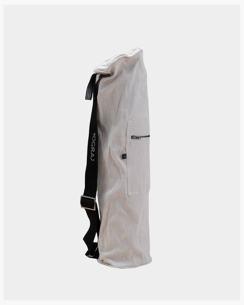 Yogaväska Ann Ringstrand for Yogiraj Yoga Mat Bag, beige melange