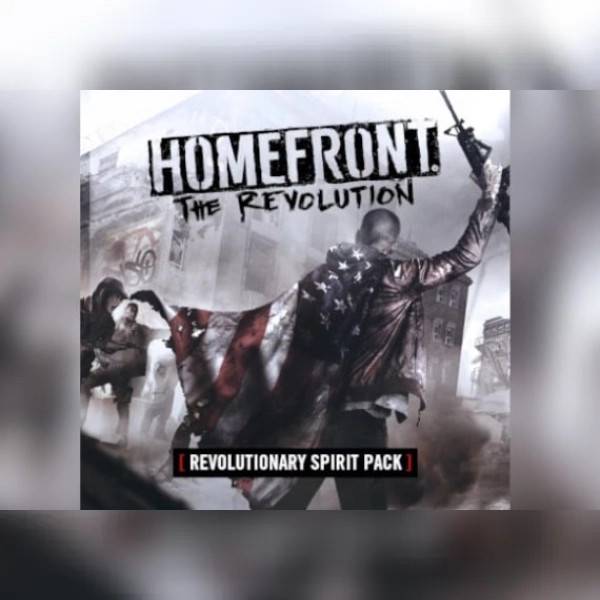 Homefront: The Revolution - Revolutionary Spirit Pack (DLC) (PC) Steam Key - GLOBAL