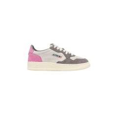 Autry, Sko, Dame, Flerfarvet, 37 EU, Læder, Barbie Sneakers med Ruskindsoverdel