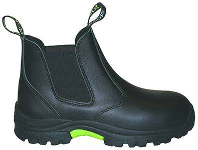 Fritidsstøvle m/sikkerhed Sort Alpha Str 36 Ryom