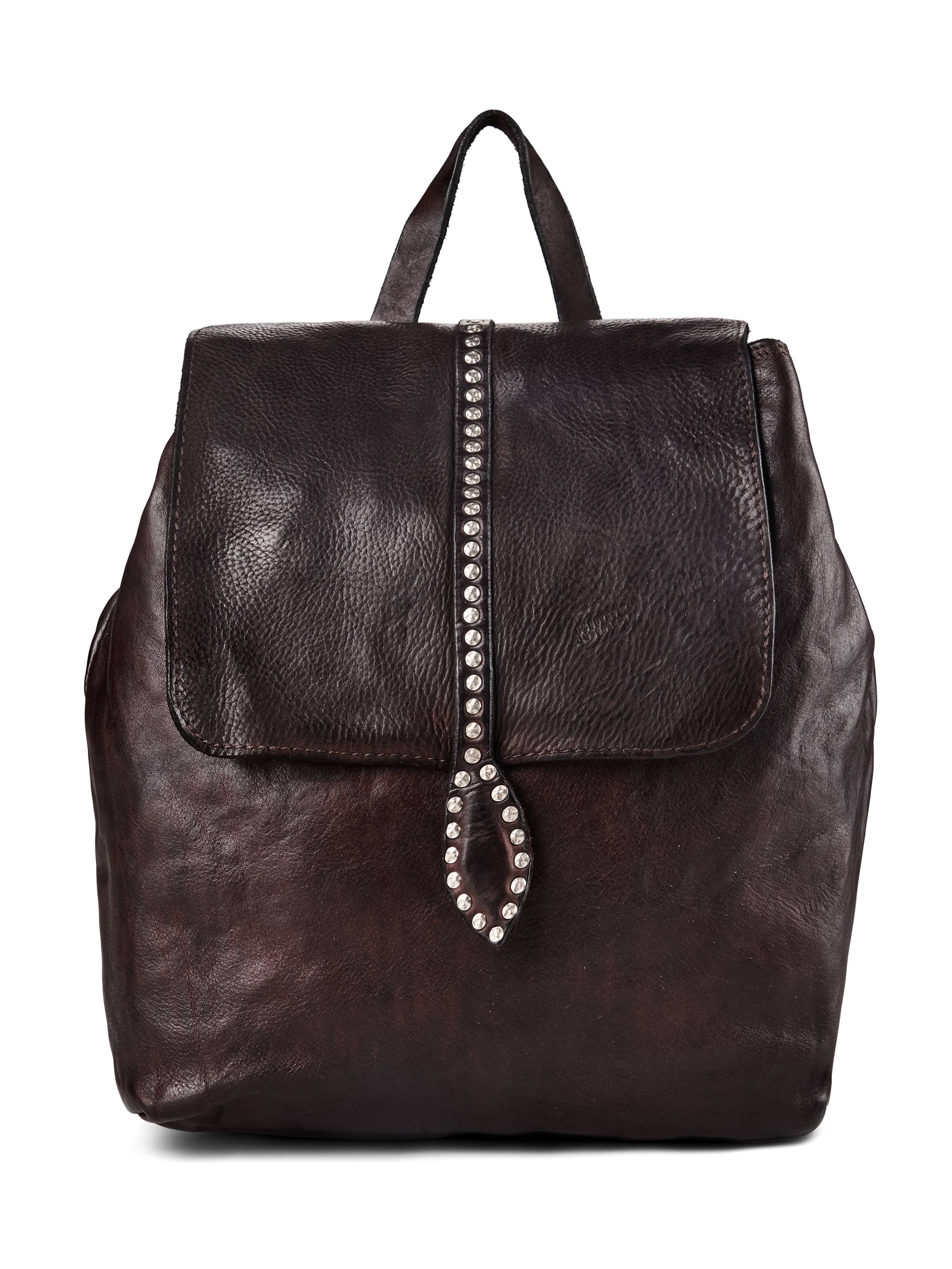 Campomaggi Carlotta Cityrygsæk Læder 31 cm  Brun