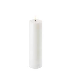UYUNI Lighting Pillar Led Candle Vit
