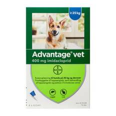 ADVANTAGE VET T/HUND 25-40 kg