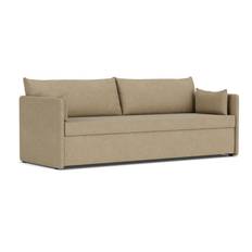 Audo Copenhagen Offset 3 Personer Sovesofa - Boulcé Beige 02