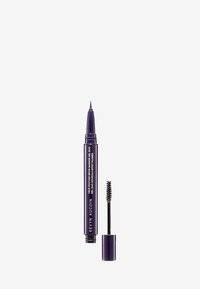 TRUE FEATHER BROW MARKER GEL DUO - Ögonbrynsgel - dark brunette