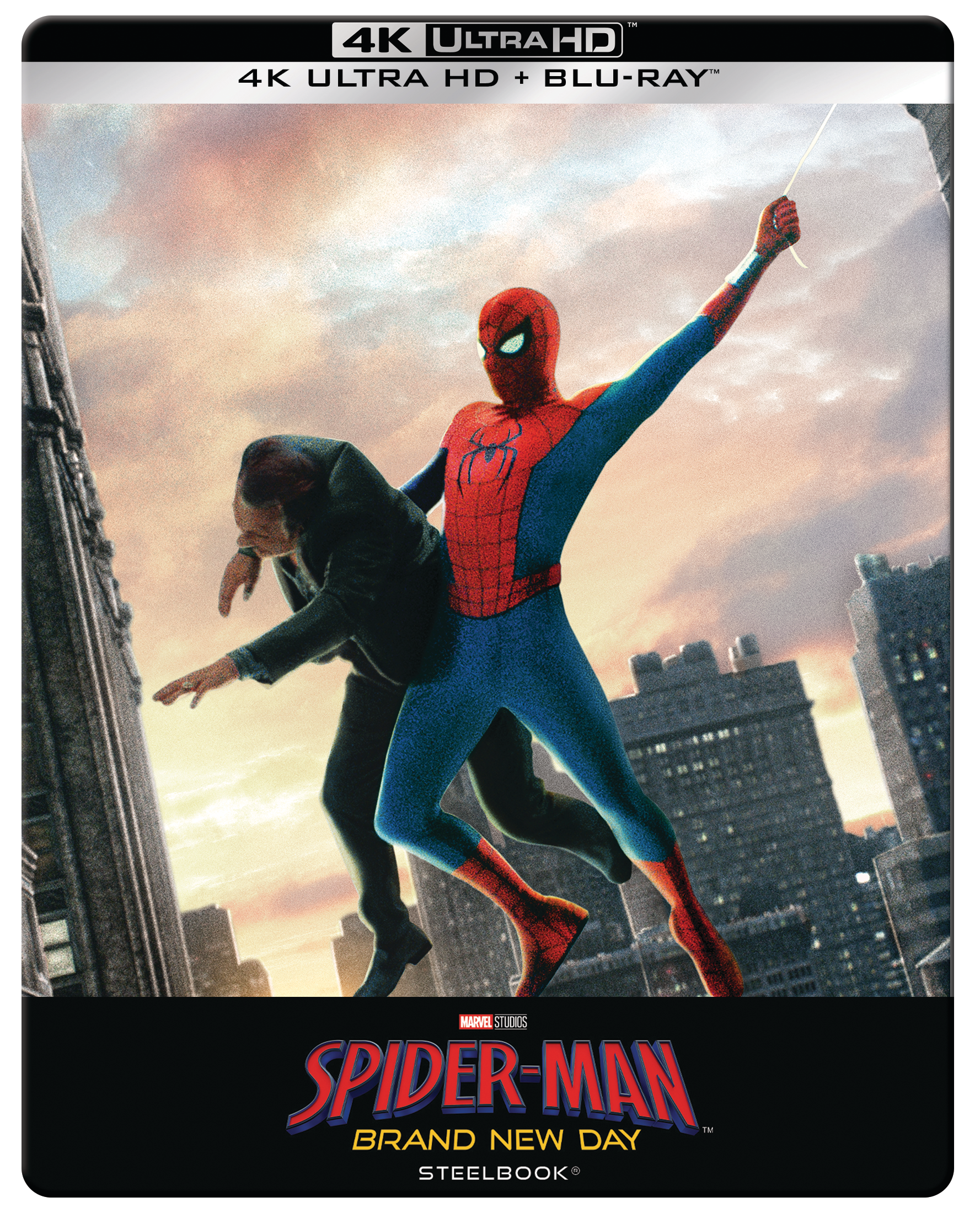 Spider-Man: Brand New Day (4K UHD Steelbook B (2-disc) LIMITED EDITION