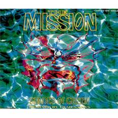 The Mission Shades Of Green 1992 UK CD single MYTCB14