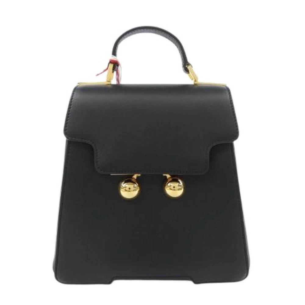 Marni Pre-owned - Pre-owned Crossbody Väska Vintage - Dam - ONE Size - Läder