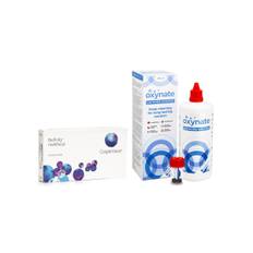 Biofinity Multifocal CooperVision (6 linser) + Oxynate Peroxide 380 ml med etui, PWR:-9.00, BC:8.60, DIA:14, ADD:D+2.50