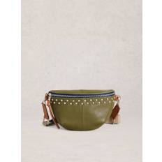 White Stuff White Stuff Green Mini Sebby Studded Sling Bag