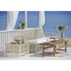 Sika-Design Caroline Exterior 3 Pers. Sofa inkl. Sædehynde L: 197 cm - Dove White/B450 Tempotest White