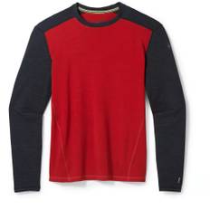 SmartWool herre baselayer - Herre - Rhythmic Red - Rød / X-Large