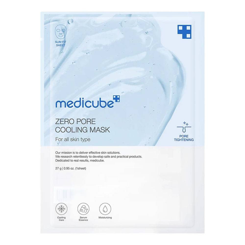 Zero Pore Cooling Mask