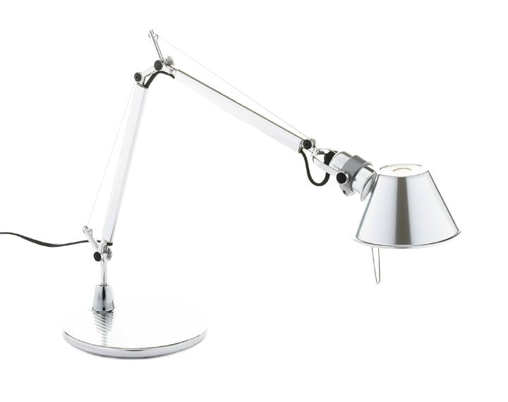 Tolomeo - Micro - Bordlampe - Poleret Aluminium - Artemide