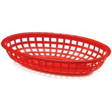 Serveringskorg röd (dinerbasket)