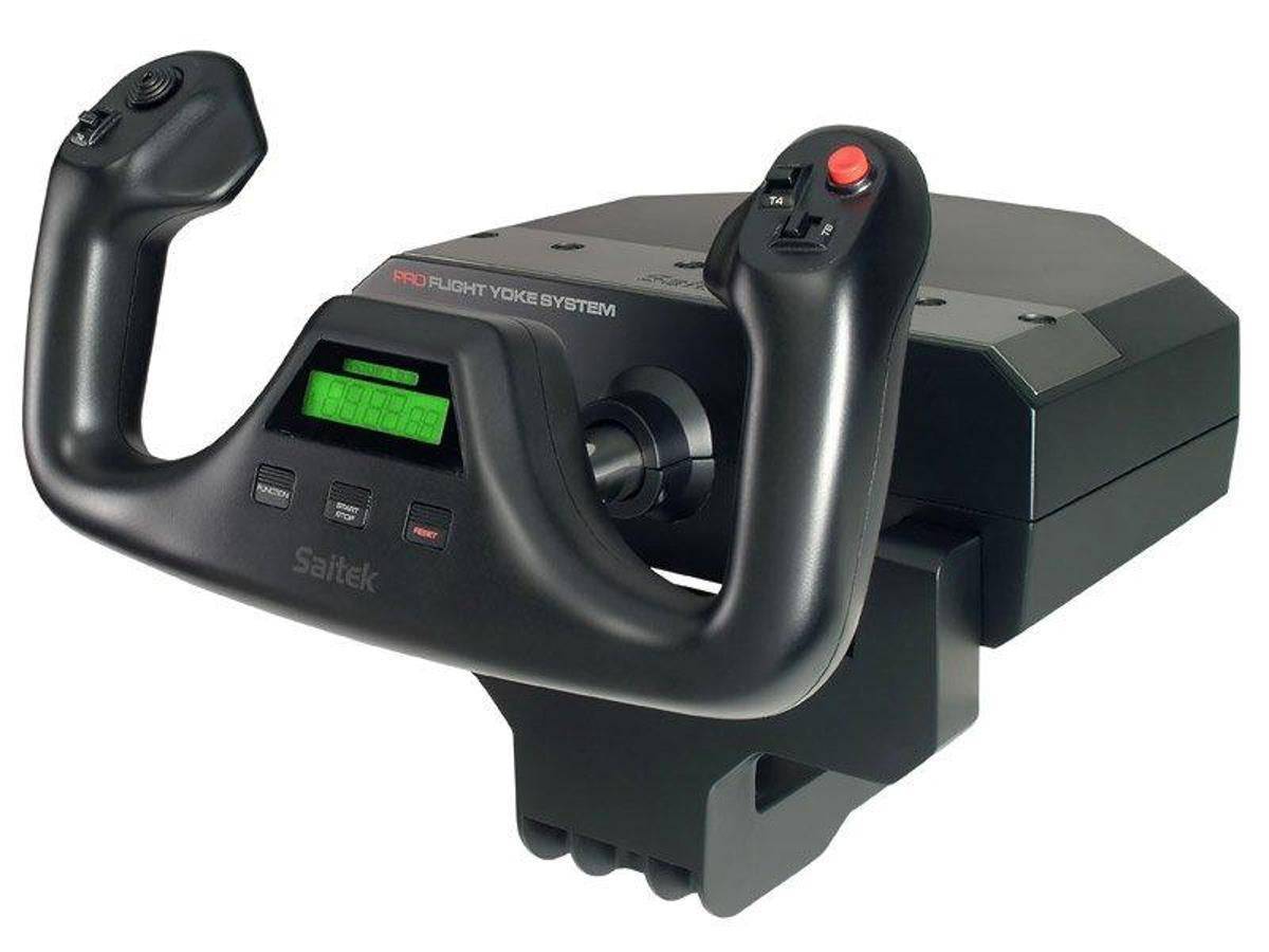 Logitech G Flight Yoke System Flysimulator - PC Video Games and Consoles - PC - Accessories - Controllers - Forventet levering: 7 hverdage