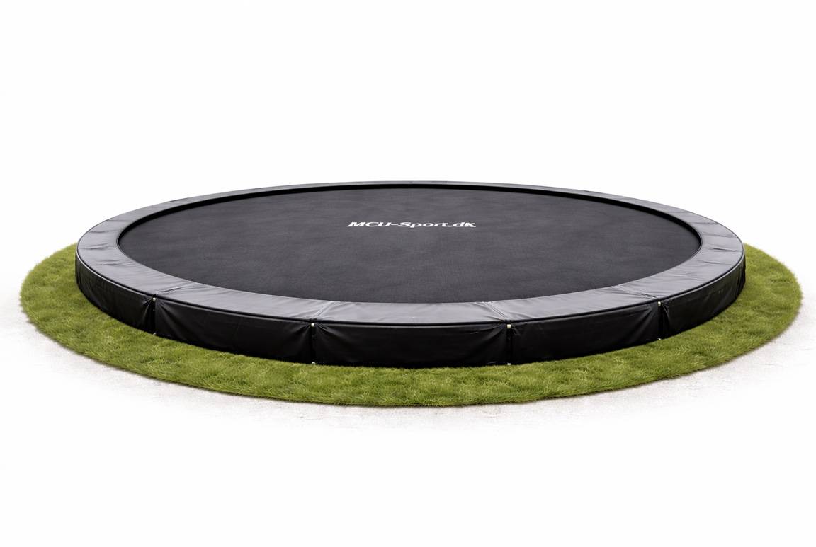 MCU-Sport Nedgravet / Inground Trampolin Ø430 cm