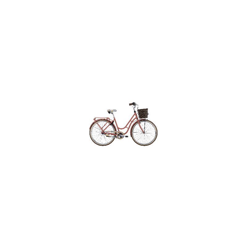 Monark Karin, 7-vxl, 51 cm, Urban Flower, Damcykel