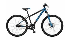 Kildemoes Intruder MTB 26" sort / blå 7 indvendige Shimano gear - mountain bike