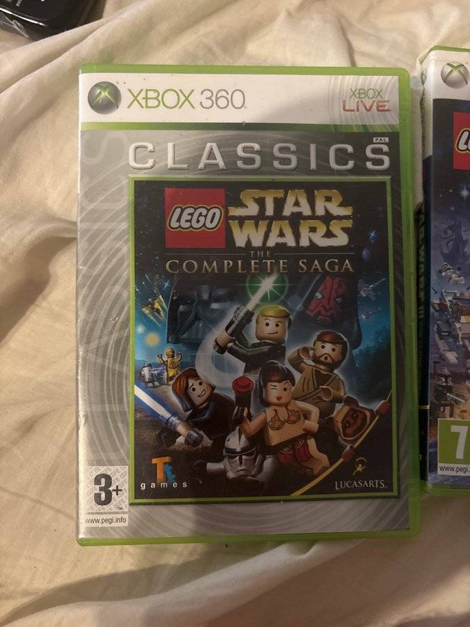 Blandning av Xbox 360 spel