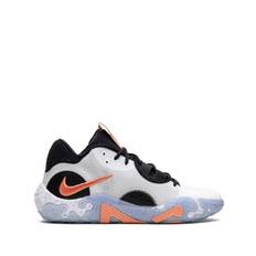 Nike - PG 6 Fluoro sneakers - unisex - gummi/Tyg/mesh - 6 - Vit