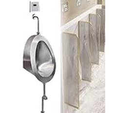Urinaler för män, bar urinaler, urinaler i rostfritt stål, tvätt av tvätt, kommersiell induktion av urinal, väggmonterad sensor urinal, grouddrainage (grouddraineage)
