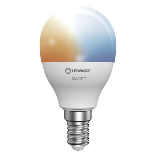 4 stk Ledvance Smart+ Zigbee E14 kronepære, 2700K-6500K, 4,9W