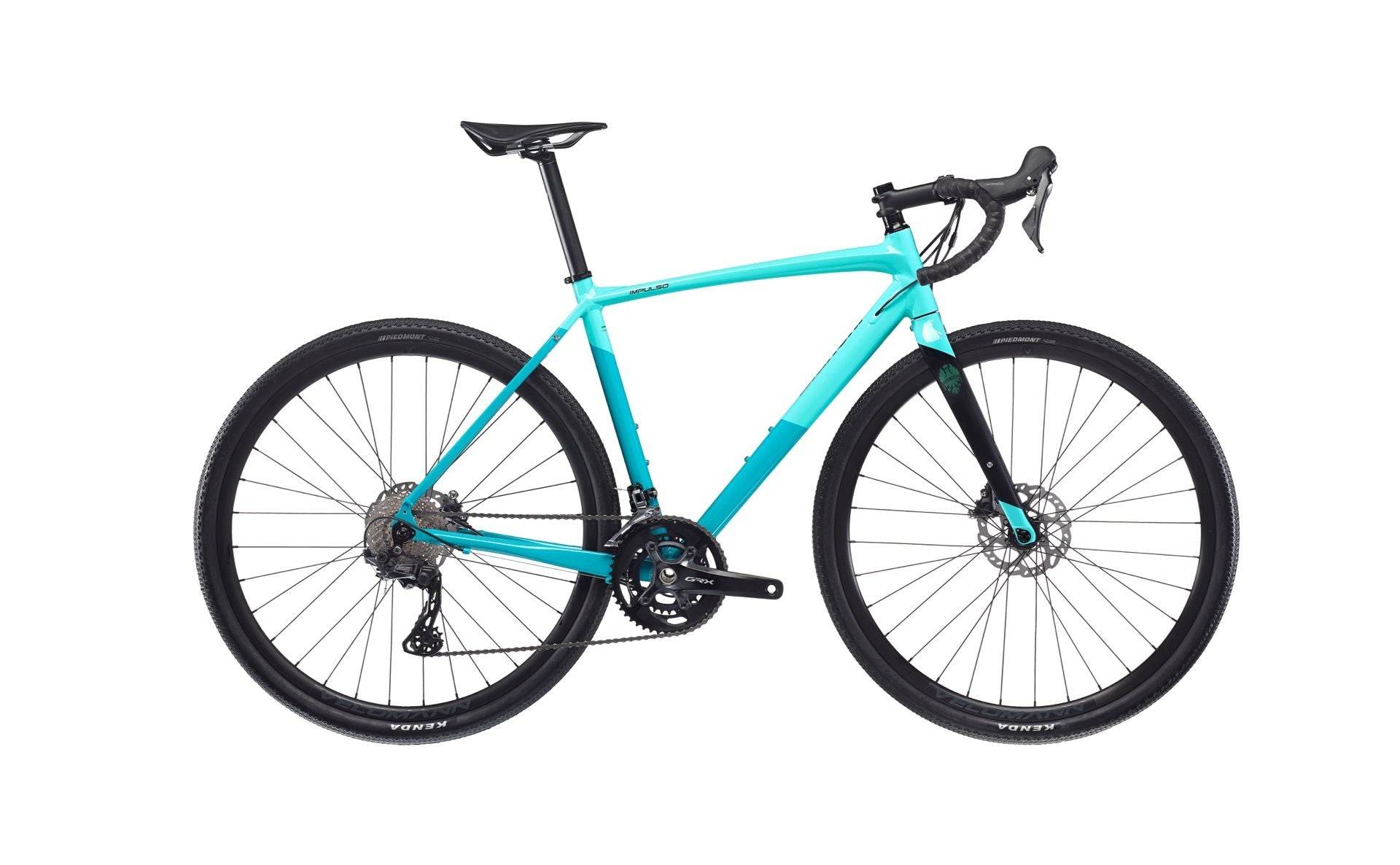 Bianchi Impulso allroad 2023 - Shimano GRX 810 11sp - Velomann GD24 - 008 / 53 / CK16 / GRAFITE GLOSSY (53)