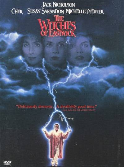 DVD - Witches of Eastwick (Beg)