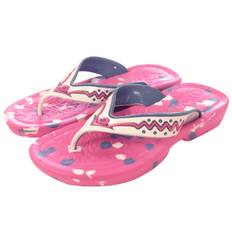 Flip flops för barn med tåsplittring - rosa - 35