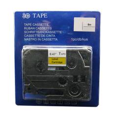 'kompatibel tape cassette til brother tze611 p-touch h110 h200 h300 h500 h75 p300bt p750 p750tdi p750'