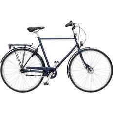 Herrcykel Skeppshult Stil 3-Växlar Blå Denim 60 2024