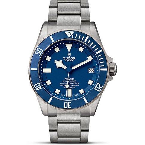 Tudor Taucheruhr Pelagos M25600TB-0001 - grau